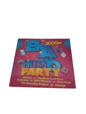 BRAVO HITS PARTY 2000ER  3 CD NEU & OVP