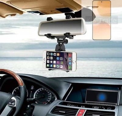 Rückspiegelhalterung KFZ-Halter für Realme P4 5G Autohalter Spiegel