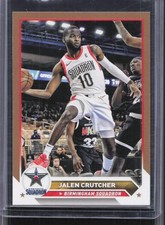 2023-24 Topps G-League #4 Jalen Crutcher League - Bronze #/199