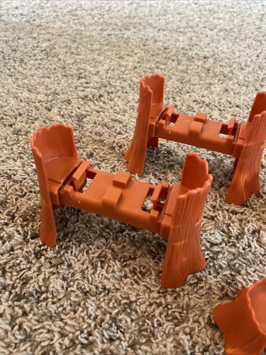 Thomas Trackmaster Track Parts: gruppo rialzo 2-1/2" (G) dal set Misty Island - Foto 2 di 7
