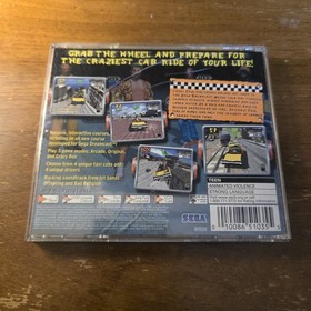 Crazy Taxi (Sega Dreamcast, 2000) Sega All Stars CiB Complete