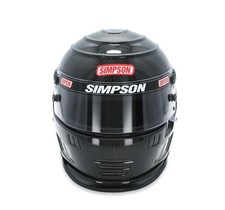 Simpson Safety 770712C Speedway Shark Racing Helmet 7.500" Carbon Fiber