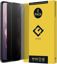 2PCS Privacy Screen Protector  Anti-Scratch for Moto G Power 5G 2025 9H Tempere