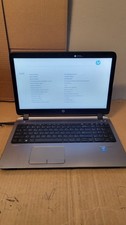 HP PROBOOK 450 G2 i3-4005U 1.7 Ghz 4GB Ram - Boots to Bios - Parts or Repair