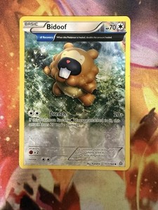 pokemon cards how many are there Bidoof GG29/GG70