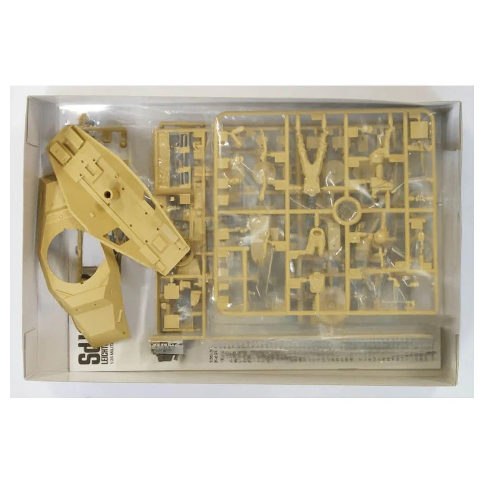 Tamiya 1/35 Militare - SD.KFZ.222 Nord Africa Kit Di Modello - Immagine 3 di 3