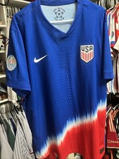 USMNT 2024 Copa America Playerfit 2XL Jersey