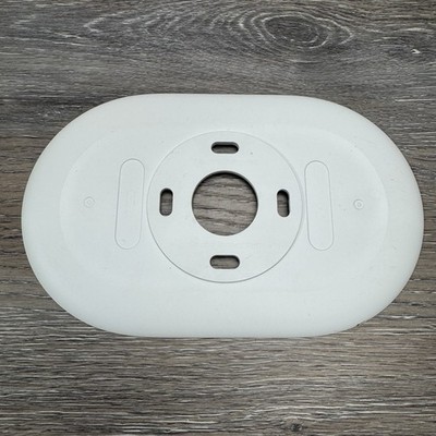 Google Nest Thermostat Trim Kit Model / GZZN7 - Snow White Wall mount
