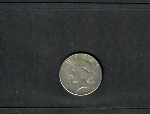 1923 S  Peace Silver Dollar 90% Silver