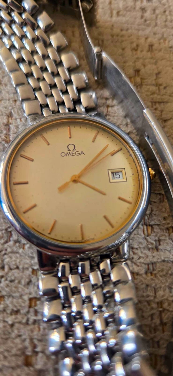 25+ Round Quartz OMEGA De Ville Wristwatches for sale | Updated