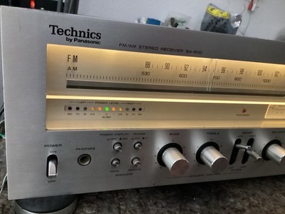 Technics SA-500 Stereo Receiver for sale online | eBay