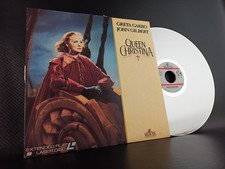 Queen Christina Laservision LaserDisc Greta Garbo John Gilbert