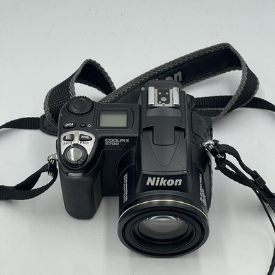 Nikon Coolpix 5700 (E5700) 5.0 MP 8.0x Nikkor Optical Zoom | eBay Nikon Coolpix 5700 (E5700) 5.0 MP 8.0x Nikkor Optical Zoom | eBay