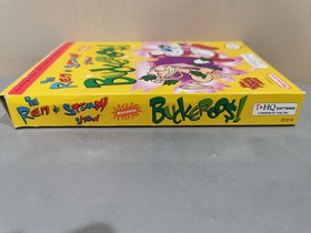 The Ren & Stimpy Show Buckeroos! Original NES Game - Nintendo - No Poster