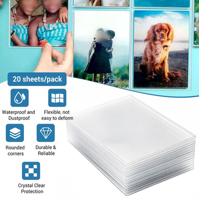 #ad Rigid 4x6 5x7 6x9 inch Hard Plastic Protector Sleeves for Trading Cards Photos $72.99