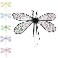 1Pcs Fairy Dragonfly Wings LED Light Wings Halloween Masquerade Party Dress Up