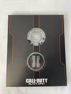 Call of Duty Black Ops 2 The Future is Black  Hardened Edition Medallions