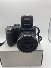 Fujifilm FinePix S4250WM 14MP Digital Camera 24x Zoom Fujinon Lens Black Tested