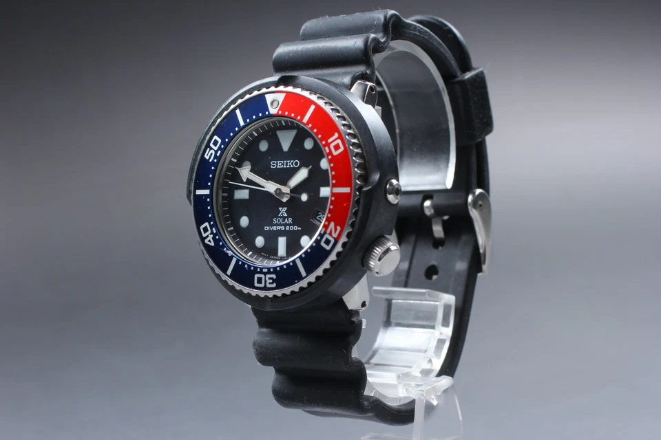 [Casi COMO NUEVO] SEIKO SEIKO PROSPREX V147-0AZ0 Reloj Solar Limitado Para Hombre de JAPÓN Foto 4 de 4