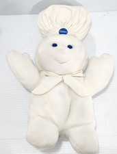 1997 Dakin Pillsbury Doughboy Poppin Fresh 12" Plush Doll White Hat