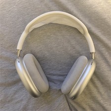 Apple AirPods Max Silver Wireless Bluetooth Over-Ear Headphones