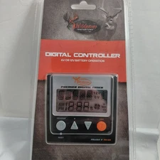 Wildgame Innovations Digital Timer for Deer Feeders 6V or 12V TH-DT New 
