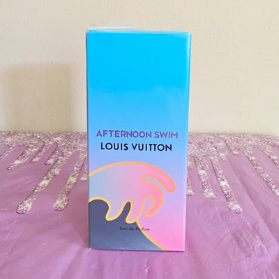 Louis Vuitton Afternoon Swim Eau de Parfum Spray, Regular Size 3.4 fl oz