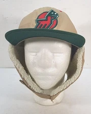 Michigan's Stags Trapper Hat Dog Eared Stall & Dean Fitted Hat Cap size 7 5/8