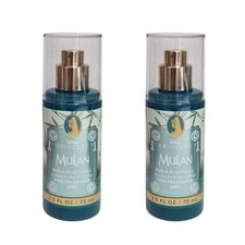 2 Bath Body Works Mulan DISNEY PRINCESS Fine Fragrance Mist 2.5 oz TRAVEL SIZE