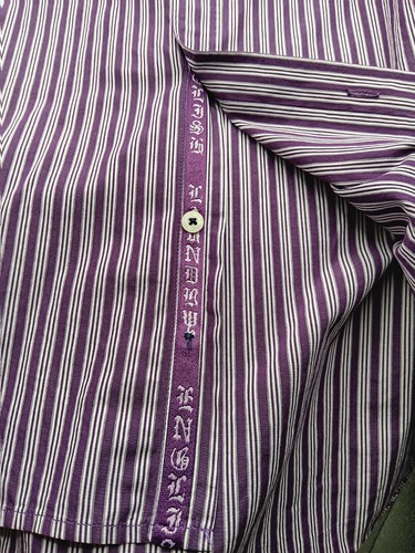English Laundry Mens Long Sleeve, Button Down Shirt, Size L - Picture 3 of 12