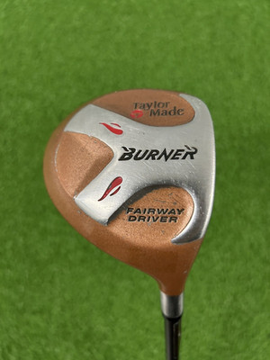 TaylorMade Burner Fairway Driver / Regular Flex TM R-80 Plus Bubble Schaft