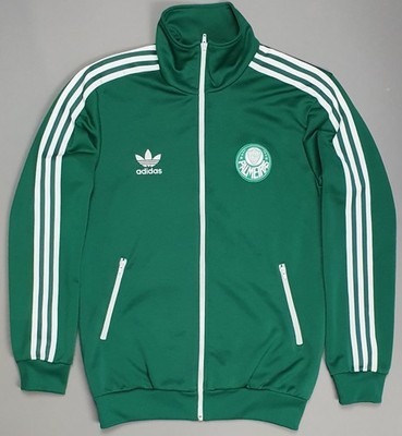Adidas Originals Palmeiras Track Top Jacket Size Medium Green Brazil World Cup