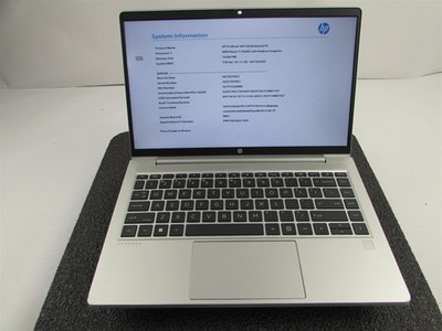 HP PROBOOK 445 (G8) FHD AMD RYZEN 5 5600U 512GB SSD 16GB RAM AMD GPU WIN 11 PRO