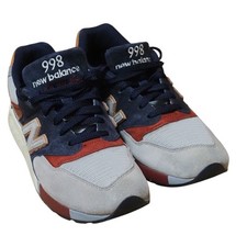 Size 8.5 - New Balance X J. Crew 998CSU Made in USA Hilltop Blues VNDS No Box