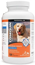 Cosequin Maximum Strength Joint Health Dog Joint Health 120 Tablets Exp 01/2027+