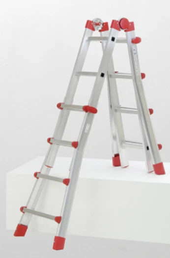 Hailo ProfiStep combi Univ. 4x3 Sprossen 7412-031 Arbeitsbühe Anlege-Steh Leiter - Bild 3 von 4