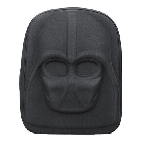 Star Wars Darth Vader 3D Backpack Large Capacity Waterproof Laptop Bag Schoolbag - Picture 5 of 12