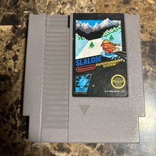 Slalom (Nintendo Entertainment System, 1986) NES Tested!