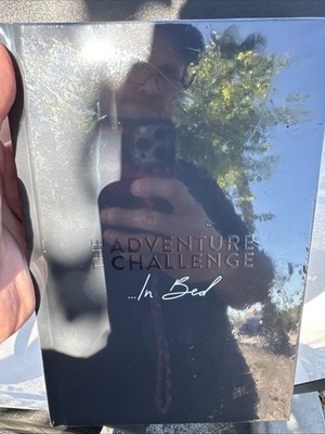 THE ADVENTURE CHALLENGE  In Bed   Brand New WRAPPED AND SEALED!