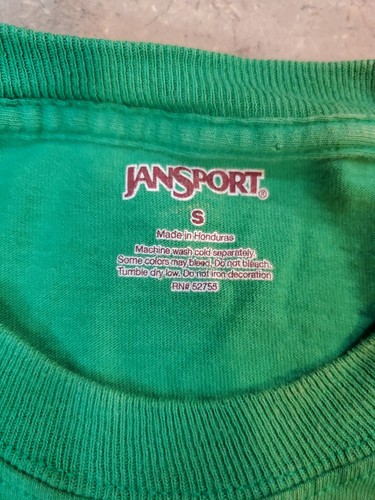 Vintage Misericordia University Jansport T-Shirt S - Picture 3 of 8