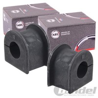 2X A.B.S. Lagerung Stabilisator 20Mm Vorne Passend FüR KIA Carens | 271041