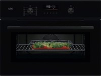 AEG NKK6N50PB CombiQuick Built-In Combination Microwave 46940
