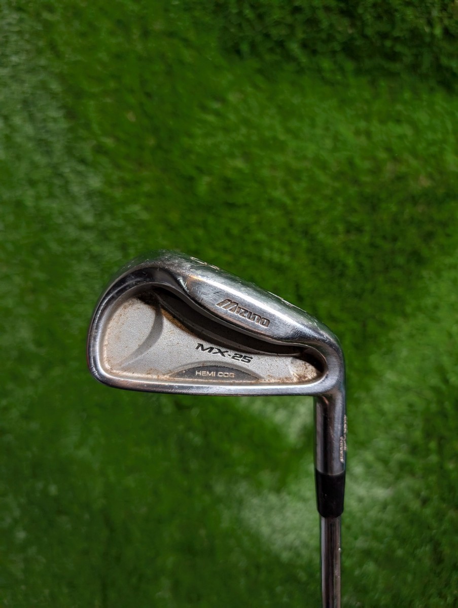 Mizuno MX-25 #3 Iron 21 Degree Regular Flex Dynamic Gold XP R300 Shaft