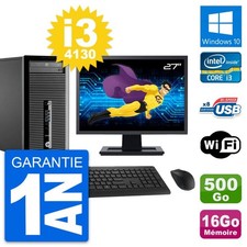 PC Tour HP 400 G1 Ecran 27"
