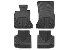 WeatherTech All-Weather Floor Mats for W135-W314 - 1st & 2nd Row Black