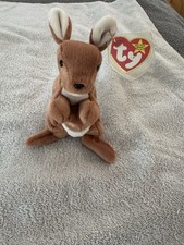ty beanie baby pouch 1996 With Tag Protector