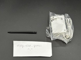 Nintendo 3DS XL LL Mint/White | English | Charger | US Seller - SHIP IN 1-DAY