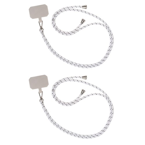 2Pack Universal Phone Lanyard Case Cover Holder Sling Strap Neck Cord For iPhone - Picture 5 of 26
