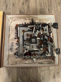 Lego Castle Chess Set 852293 Incomplete w/ Minifigs (used)