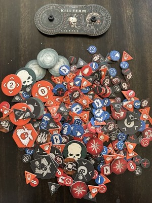 Warhammer 40K Kill Team Tokens And Counters Lot